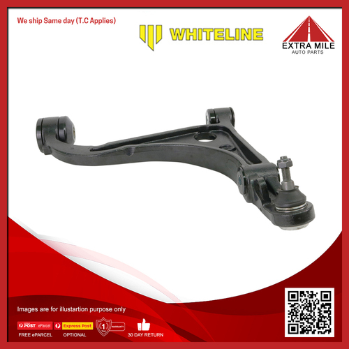 Whiteline Front Control Arm Left Lower For Ford Falcon/Fairlane AU-BF, FPV