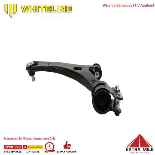 Whiteline Front Control Arm Right Lower For Mazda3 BK, Mazda5 CR -WA317R