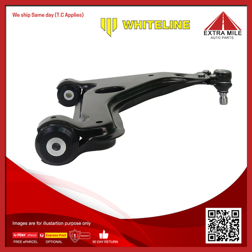 Whiteline Front Control Arm Left Lower For Holden Astra TS, AH -WA323L