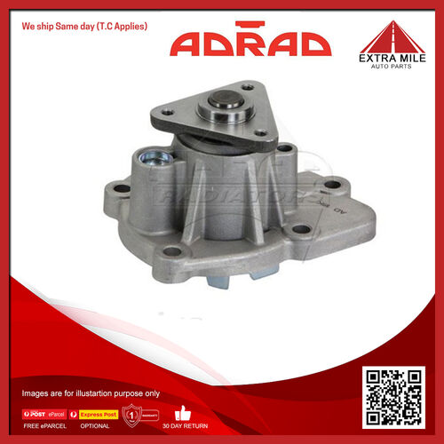 Adrad Engine Water Pump For Kia Cerato TD, Rondo UN, Sorento XM - WAP150