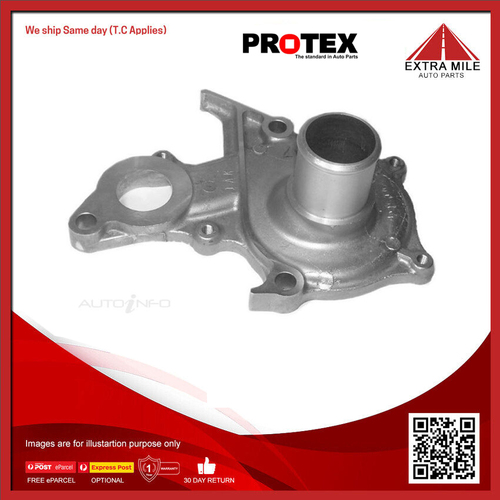 Protex Water Pump Backing Plate For Toyota Caldina AT191R,AT211R 1.8L 7AFE 16V