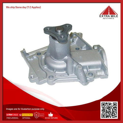 Water Pump For Mazda 323 BF 4 Cyl 1.6L B6, B6T 10/85-10/89