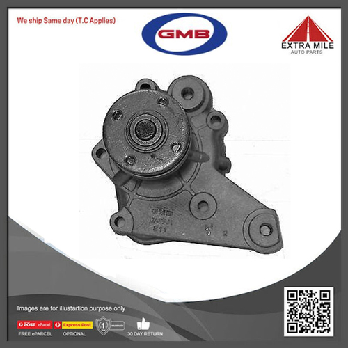 GMB Engine Water Pump For Suzuki Hatch SS40V 0.5L/0.8L 3cyl CA F5A F8B