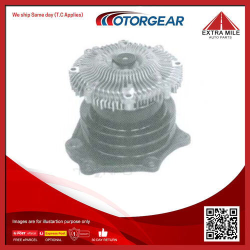 Motorgear Water Pump For Nissan Atlas/Cabstar/Caravan/Elgrand/Homy/Uran, Isuzu