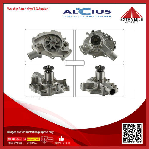 Alcius Engine Water Pump For ISO Fidia 5.8L Petrol V8 351 Cleveland 4D Sedan