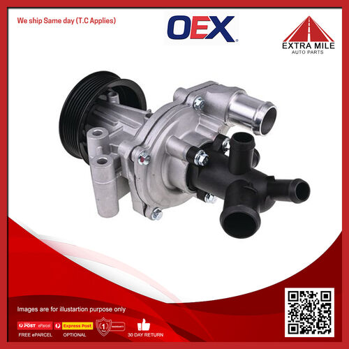 OEX Engine Water Pump For Ford Everest/Ranger, Mazda BT-50 UR0YF1 -WP8542X