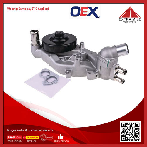 OEX Engine Water Pump For Chevrolet Corvette C6 6.2L Petrol V8 LS3(376CUV8)