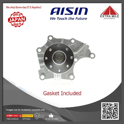 AISIN Engine Water Pump For Isuzu MU UCS55,UCS69 -  (Grey Import) 2.8L,3.1L