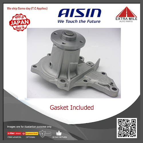 AISIN Engine Water Pump For Holden Nova LE,LF 1.4L,1.6L Carb, MPFI 4cyl