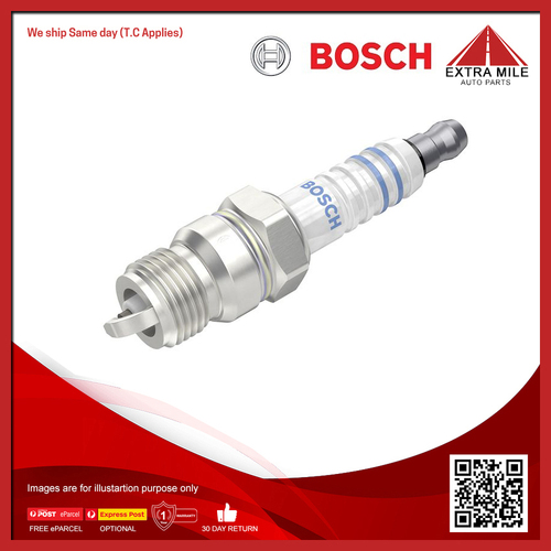 Bosch Spark plug For Skoda 105,120 1.2L 742.12X Petrol Sedan - WR7BC+