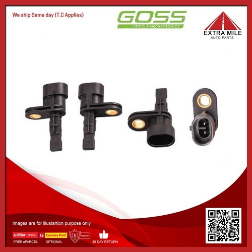 Goss ABS Wheel Speed Sensor Rear For Holden Berlina VE 3.6L/6.0L V6/V8 LW2/LFW