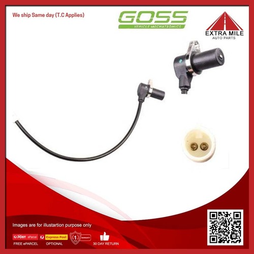 Goss ABS Wheel Speed Sensor Rear For HSV Statesman 185i/215i VS 5.0L/5.7L V8 304