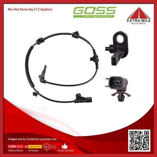 Goss ABS Wheel Speed Sensor Front For Holden Cruze JG 1.8L/2.0L,JH 1.4L/2.0L 