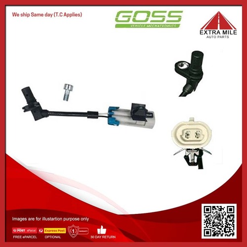 Goss ABS Wheel Speed Sensor Front For Holden Captiva 5 CG 2.4L Z24SED LD9