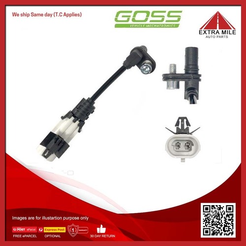 Goss ABS Wheel Speed Sensor Front For Holden Captiva 5 CG 2.2L/2.4L LE5/VZ22D1