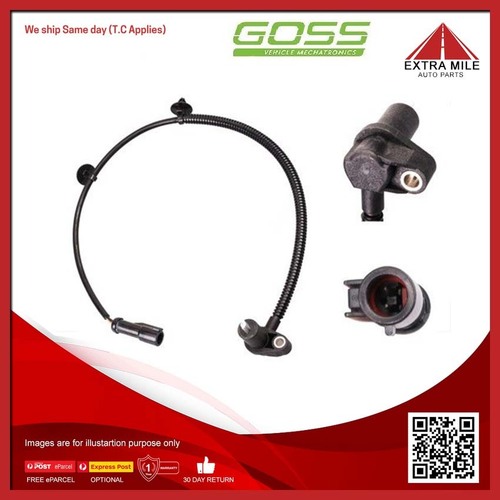 Goss ABS Wheel Speed Sensor Front For Ford Falcon AU2/AU3 4.0L/4.9L, BA/BF V8