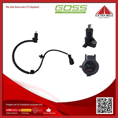 Goss ABS Wheel Speed Sensor Front For FPV Force 6 BF 5.4L Barra 270T 4D Sedan