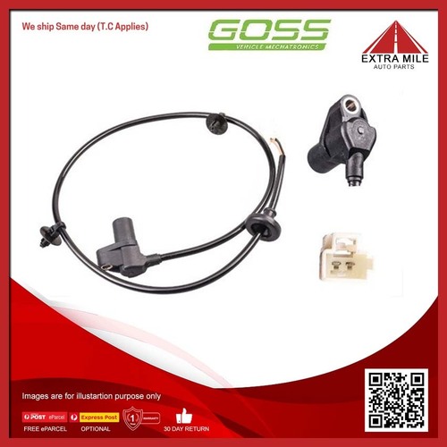 Goss ABS Wheel Speed Sensor Rear For FPV Typhoon BA/BF 4.0L Barra 270T 4D Sedan