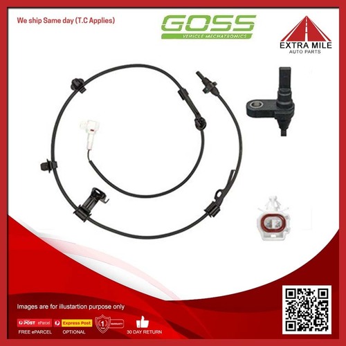 Goss ABS Wheel Speed Sensor Rear For Ford Falcon BA/BF 4.0L/5.4L, AU1/AU2/AU3