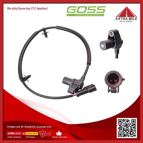 Goss ABS Wheel Speed Sensor Front For Ford Territory SX/SY 4.0L 182/192/245T