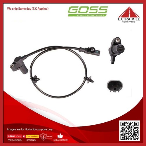 Goss ABS Wheel Speed Sensor Rear For FPV F6X SY 4.0L Barra 270T 4D SUV Mid-Size