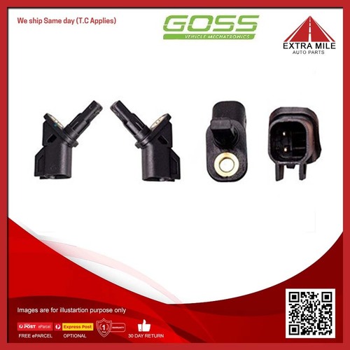 Goss ABS Wheel Speed Sensor Front For Ford Cscape ZG 1.5L/2.0L T8MA/R9MA/M8MA