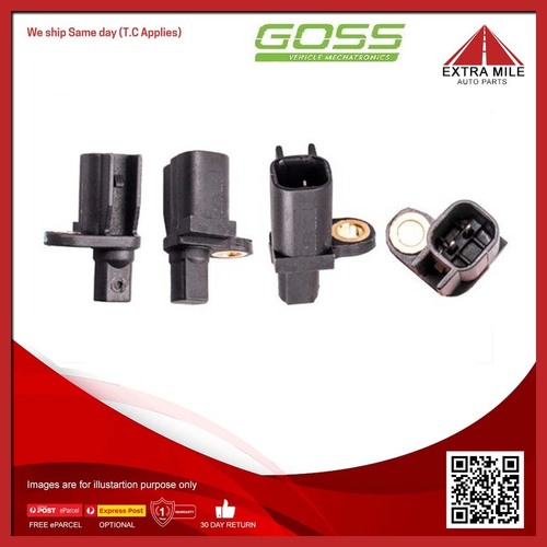 Goss ABS Wheel Speed Sensor Rear For Ford Escape ZG 1.5L/2.0L T8MA/M9MA/R9MA