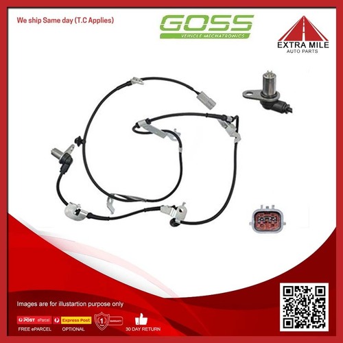 Goss ABS Wheel Speed Sensor Front For Ford Ranger PJ PK 3.0L WEAT, WLAT