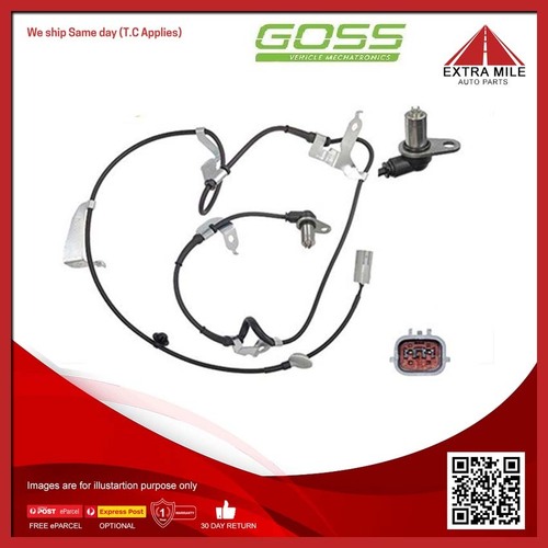 Goss ABS Wheel Speed Sensor Front For Ford Ranger PJ PK 3.0L/2.5L WEAT/WLAT