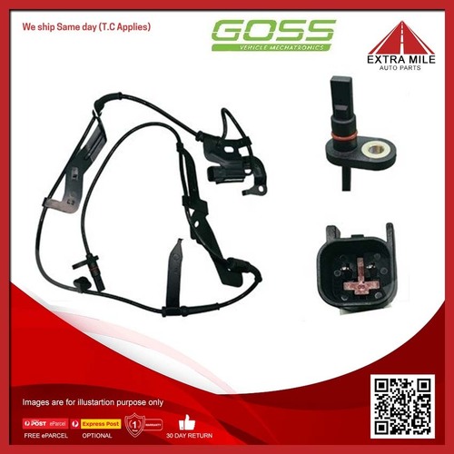 Goss ABS Wheel Speed Sensor Front For Ford Ranger PX1 PX2 PX3 2.2L/3.2L P4AT