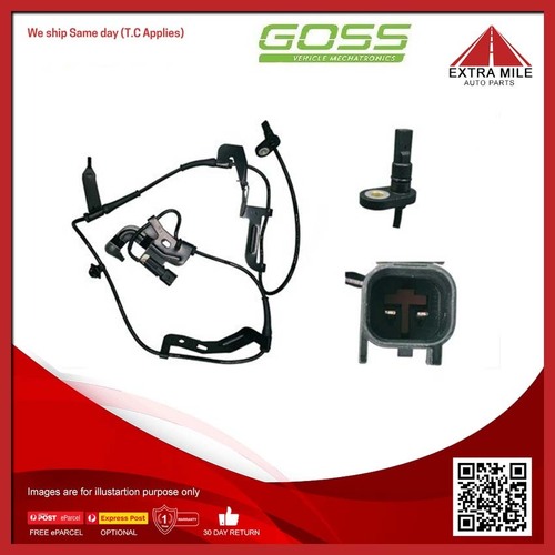 Goss ABS Wheel Speed Sensor Front For Ford Ranger PX1 PX2 PX3 2.2L/3.2L 