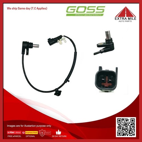 Goss ABS Wheel Speed Sensor Rear For Ford Ranger PX1 PX2 PX3 2.2L/3.2L P4AT/P5AT