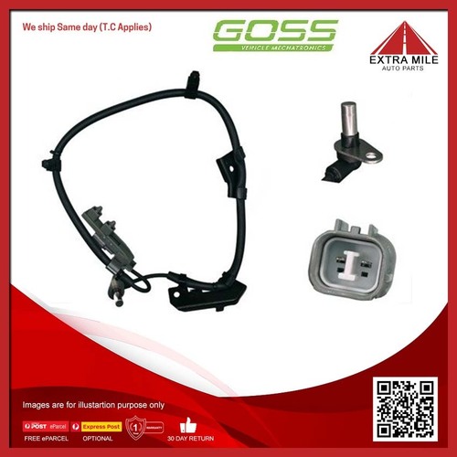 Goss ABS Wheel Speed Sensor Front For Holden Rodeo RA 2.4L/3.5L/3.0L/3.6L V6