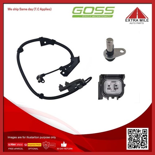 Goss ABS Wheel Speed Sensor Front For Holden Rodeo RA 2.4L/3.5L/2.5L/3.6L/3.0L