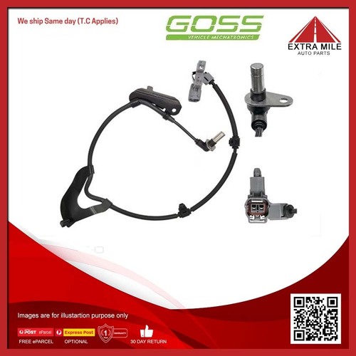 Goss ABS Wheel Speed Sensor Front For Holden Colorado RG 2.5L/2.8L LVN, LWH, LWN