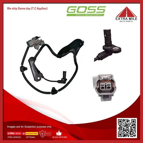 Goss ABS Wheel Speed Sensor Front For Isuzu D-MAX TFR/TFS 3.0L 4JJ1-TCX