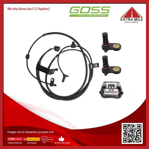 Goss ABS Wheel Speed Sensor Rear For Holden Colorado RG 2.8L/2.5L LWH/LWN/LKH