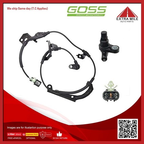 Goss ABS Wheel Speed Sensor Front For Mitsubishi Challenger PB PC 2.5L 4D56T