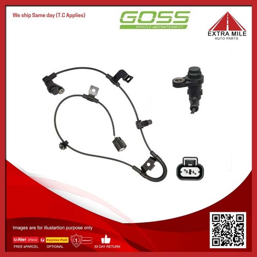 Goss ABS Wheel Speed Sensor Rear For Mitsubishi Challenger PB PC 2.5L 4D56T