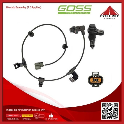 Goss ABS Wheel Speed Sensor Rear For Mitsubishi Challenger PB PC 2.5L 4D56T