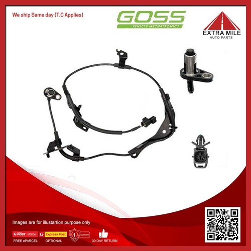 Goss ABS Wheel Speed Sensor Front For Mitsubishi Pajero Sport QE QF 2.4L 4N15