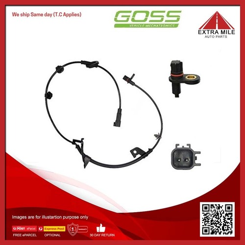 Goss ABS Wheel Speed Sensor Rear For Dodge Caliber PM 2.0L/1.8L/2.4L ED3/EBA/ECN