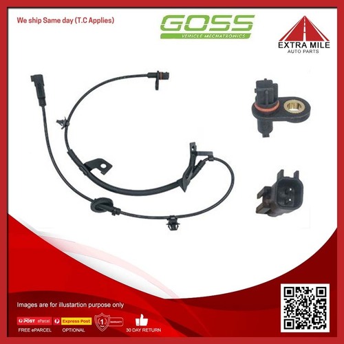 Goss ABS Wheel Speed Sensor Rear For Dodge Caliber PM 2.0L/1.8L/2.4L ED3/EBA/ECN