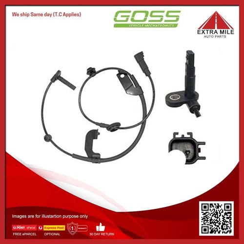 Goss ABS Wheel Speed Sensor Front For Jeep Compass MK 2.0L/2.4L ECN, ED3