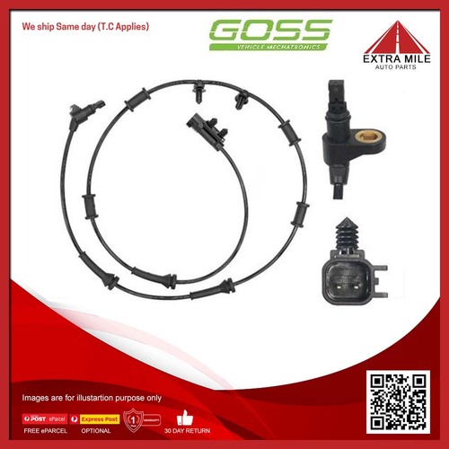 Goss ABS Wheel Speed Sensor Front For Jeep Wrangler JK 3.6L/3.8L/2.8L V6 ENS,ERB