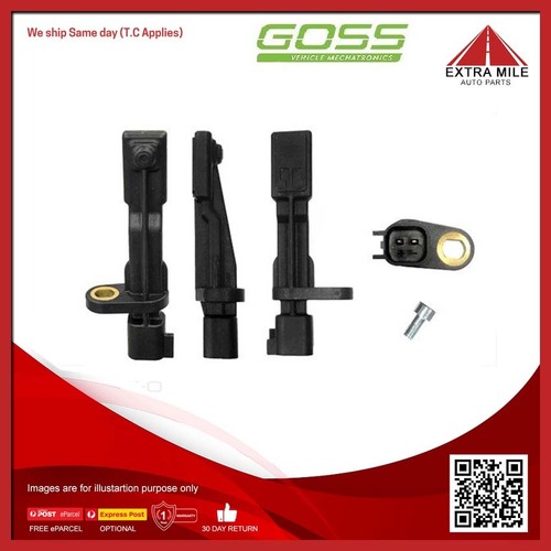 Goss ABS Wheel Speed Sensor Rear For Jeep Cherokee KK 2.8L/3.7L V6 EKG, ENS