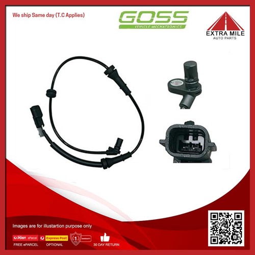 Goss ABS Wheel Speed Sensor Front For Nissan Navara D23 NP300 2.5L/2.3L YS23DDT