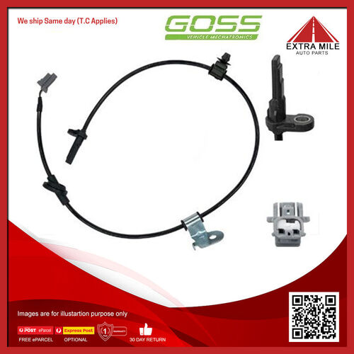 Goss Abs Wheel Speed Sensor - Front For Subaru Forester SJ S13 2.0L 2.5L FA20E