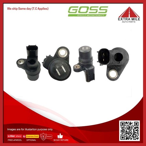 Goss ABS Wheel Speed Sensor Rear For Toyota HiAce LH162R/172R/184R/RZH 3.0L/2.4L