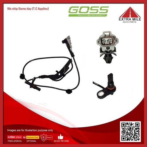 Goss ABS Wheel Speed Sensor Rear For Toyota Hilux GUN125R/126R/135R 2.8L/2.4L